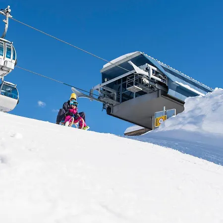 Verwall Apartment Arlberg - Mit Sauna, Loggia Und Skiraum * 瓦尔德阿尔贝格