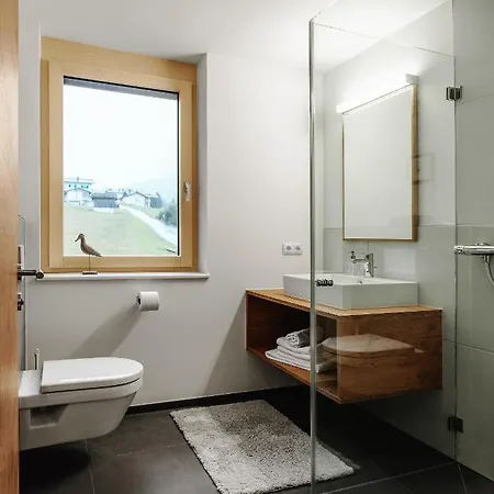 公寓 Verwall Apartment Arlberg - Mit Sauna, Loggia Und Skiraum 瓦尔德阿尔贝格