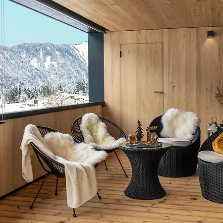 公寓 Verwall Apartment Arlberg - Mit Sauna, Loggia Und Skiraum