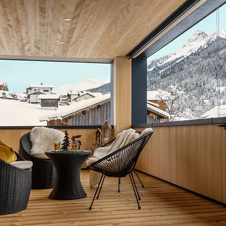 Verwall Arlberg - Mit Sauna, Balkon Und Skiraum * 발트 암 알베르크