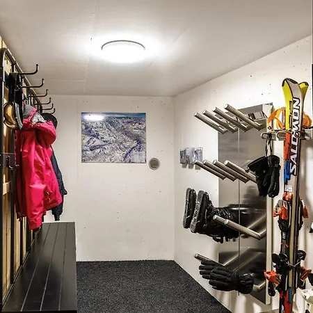 公寓 Verwall Apartment Arlberg - Mit Sauna, Loggia Und Skiraum 瓦尔德阿尔贝格