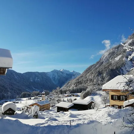 아파트 Verwall Arlberg - Mit Sauna, Balkon Und Skiraum 발트 암 알베르크